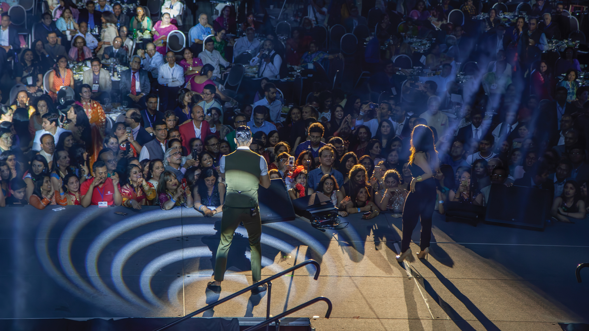 How To Deal With Signal Latency Across Large Stages